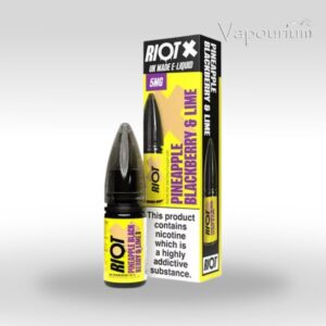 Riot X - Pineapple Blackberry Lime