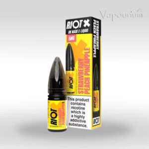 Riot X - Strawberry Peach Pineapple