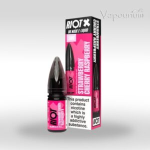 Riot X - Strawberry Cherry Raspberry