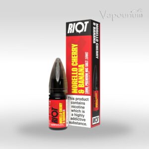 Riot X - Morello Cherry & Banana