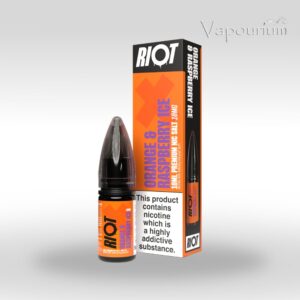 Riot X - Orange & Raspberry Ice