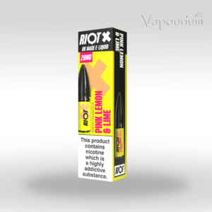 Riot X - Pink Lemon & Lime