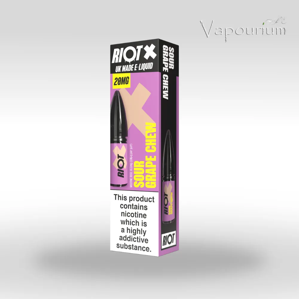 Riot X - Sour Grape Chew