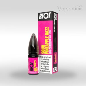 Riot X - Sour Pineapple Razz