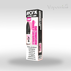 Riot X - Strawberry & Banana Marshmellow