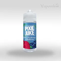 Pixie Juice Shortfills  - Wild Strawberry and Blueberry 120ml (2x shots)