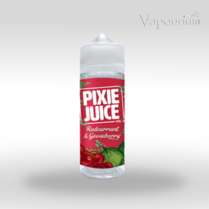 Pixie Juice Shortfills - Redcurrant and Gooseberry 120ml (2x shots) - W