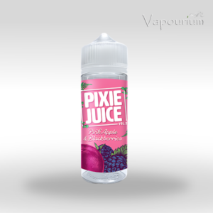 Pixie Juice Shortfills - Pink Apple and Blackberries 120ml (2x shots)