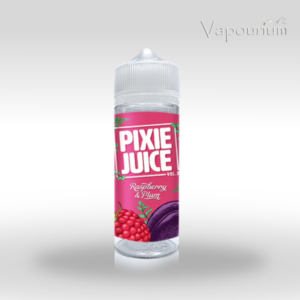 Pixie Juice Shortfills - Raspberry & Plum 120ml (2x shots)