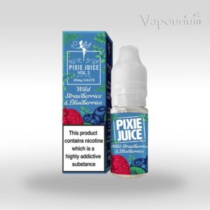 Pixie Juice Salts - Wild Strawberry and Blueberry