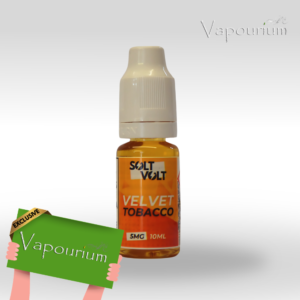 Solt Volt - Velvet Tobacco