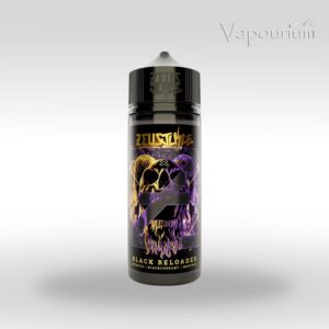 Zeus Juice - The Black Reloaded 120ml (2x Shot)