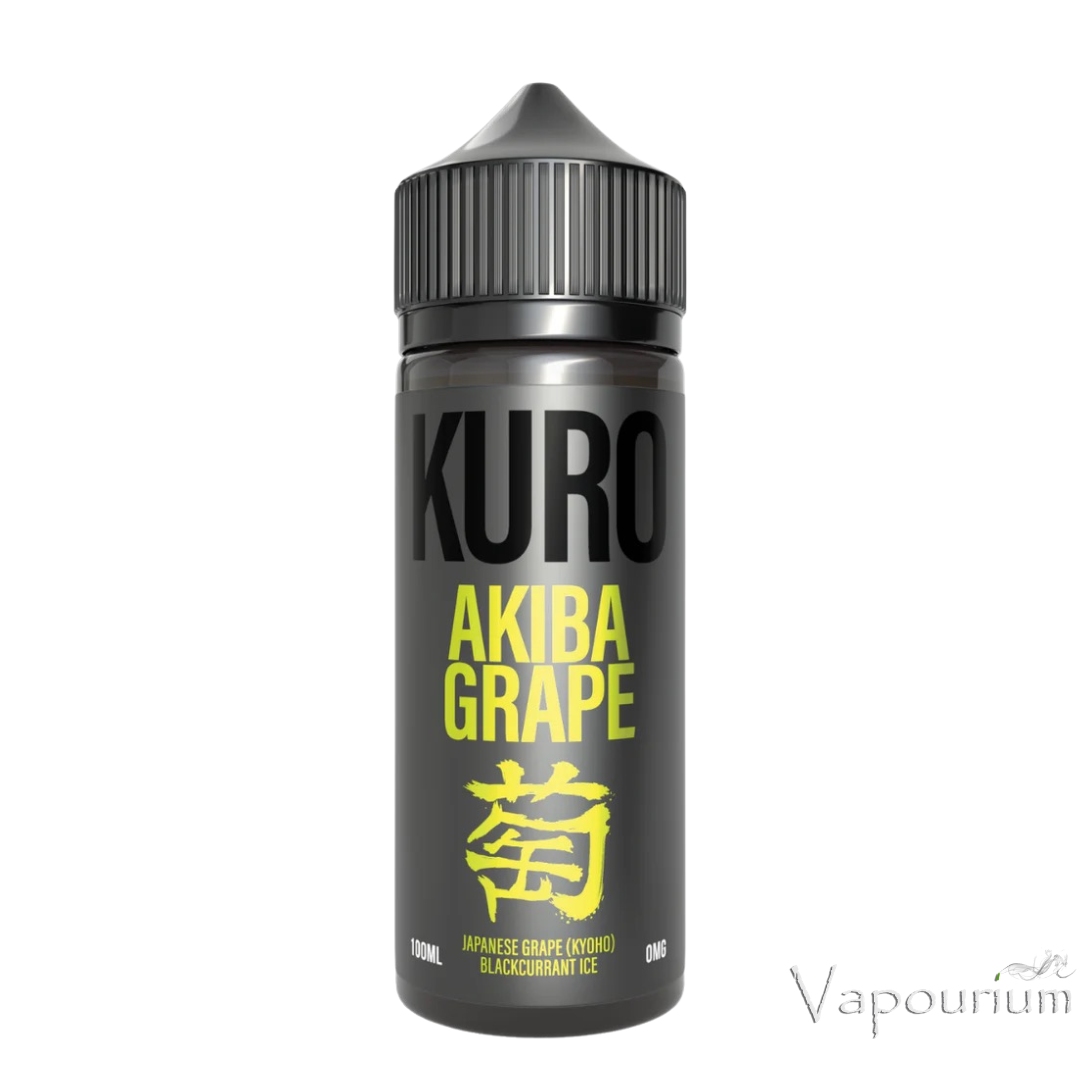Kuro - Akiba Grape 120ml (2x shots)