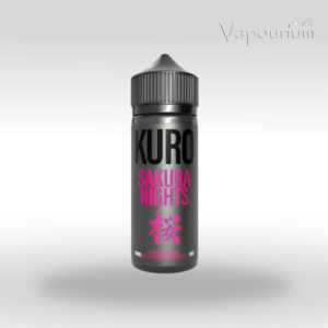 Kuro - Sakura Nights 120ml (2x shots)