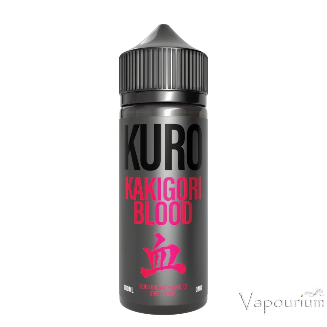 Kuro - Kakigori Blood 120ml (2x shots)