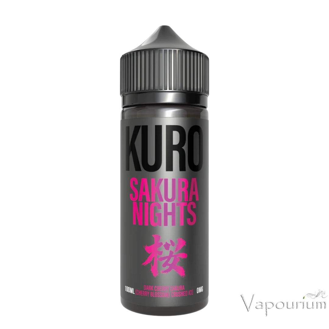 Kuro -Sakura Nights 120ml (2x shots)