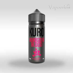 Kuro - Kakigori Blood 120ml (2x shots)