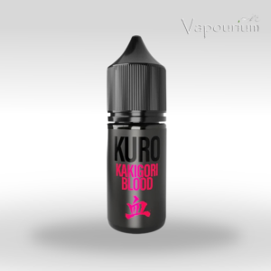 Kuro- Kakigori blood