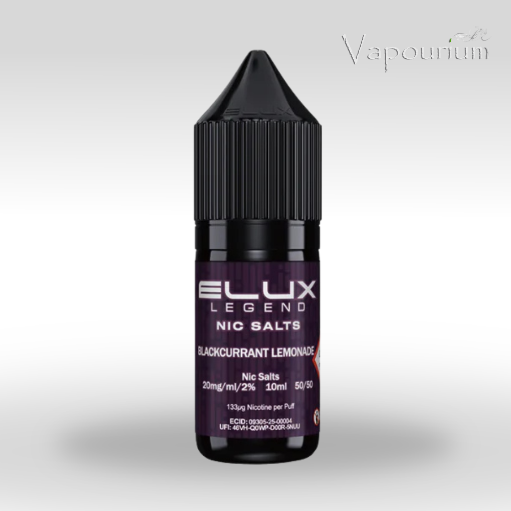 Elux Legend- Blackcurrant Lemonade