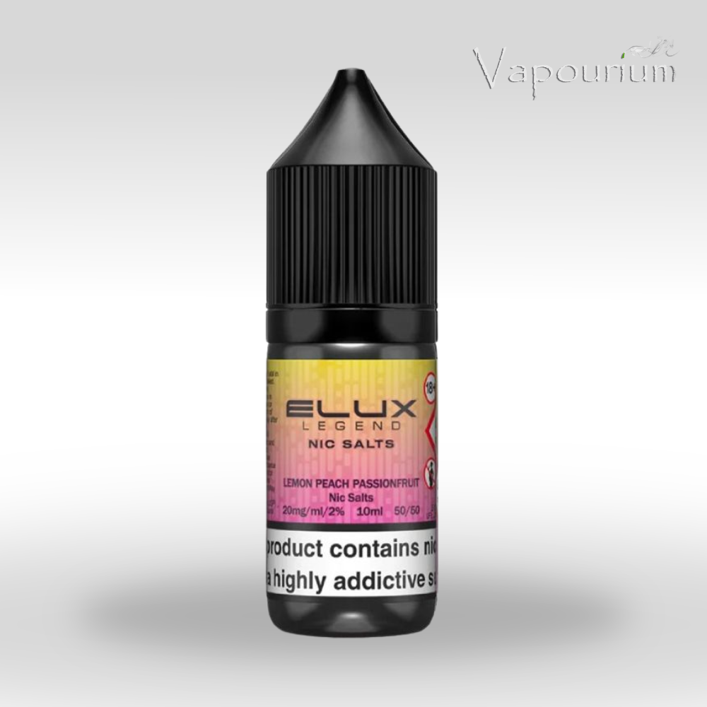 Elux Legend- Lemon Peach Passionfruit
