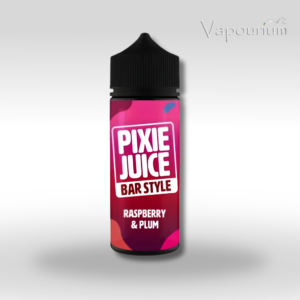 Pixie Juice Shortfills - Raspberry & Plum 120ml Bar EDTN (2x shots)