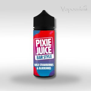 Pixie Juice Shortfills  - Wild Strawberry and Blueberry Bar EDTN 120ml (2x shots)